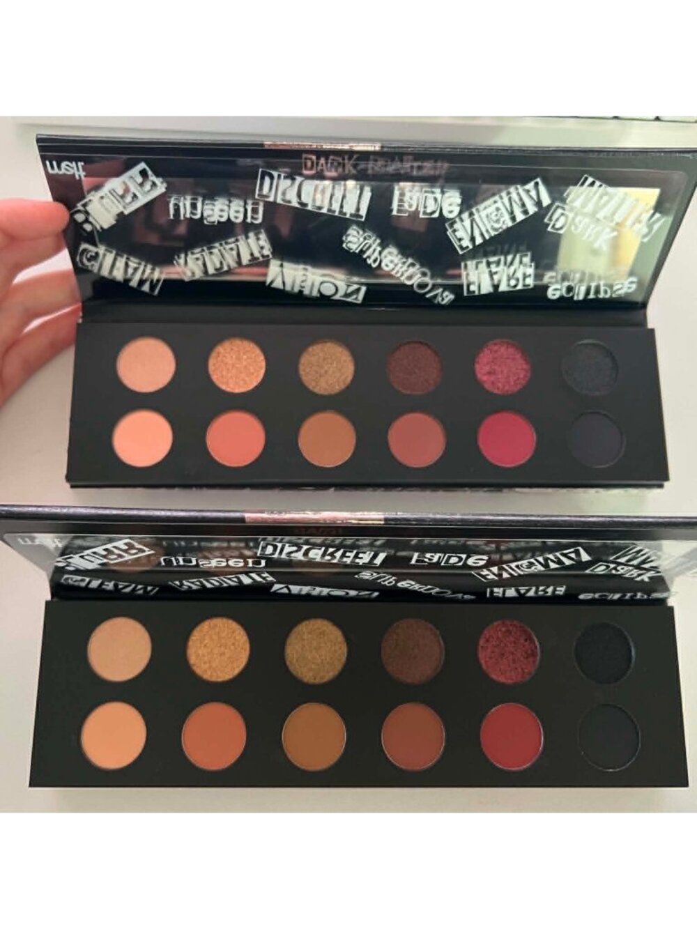 New in box Melt Cosmetics Dark Matter Eyeshadow Palette